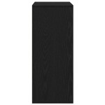 vidaXL Dulap cu cărți negru 60x30x71,5 cm lemn prelucrat vidaXL Dulap cu cărți negru 60x30x71,5 cm lemn prelucrat