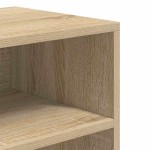vidaXL Bibliotecă, stejar Sonoma, 60x30x71,5 cm, lemn prelucrat vidaXL Bibliotecă, stejar Sonoma, 60x30x71,5 cm, lemn prelucrat
