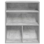 vidaXL Bibliotecă, gri beton, 60x30x71,5 cm, lemn prelucrat vidaXL Bibliotecă, gri beton, 60x30x71,5 cm, lemn prelucrat