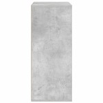 vidaXL Bibliotecă, gri beton, 60x30x71,5 cm, lemn prelucrat vidaXL Bibliotecă, gri beton, 60x30x71,5 cm, lemn prelucrat