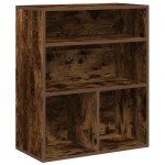 vidaXL Bibliotecă, stejar fumuriu, 60x30x71,5 cm, lemn prelucrat vidaXL Bibliotecă, stejar fumuriu, 60x30x71,5 cm, lemn prelucrat
