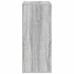 vidaXL Bibliotecă, gri sonoma,60x30x71,5 cm, lemn prelucrat vidaXL Bibliotecă, gri sonoma,60x30x71,5 cm, lemn prelucrat