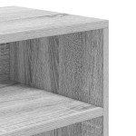 vidaXL Bibliotecă, gri sonoma,60x30x71,5 cm, lemn prelucrat vidaXL Bibliotecă, gri sonoma,60x30x71,5 cm, lemn prelucrat