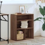 vidaXL Bibliotecă, stejar maro, 60x30x71,5 cm, lemn prelucrat vidaXL Bibliotecă, stejar maro, 60x30x71,5 cm, lemn prelucrat
