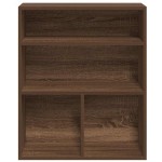 vidaXL Bibliotecă, stejar maro, 60x30x71,5 cm, lemn prelucrat vidaXL Bibliotecă, stejar maro, 60x30x71,5 cm, lemn prelucrat