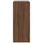 vidaXL Bibliotecă, stejar maro, 60x30x71,5 cm, lemn prelucrat vidaXL Bibliotecă, stejar maro, 60x30x71,5 cm, lemn prelucrat