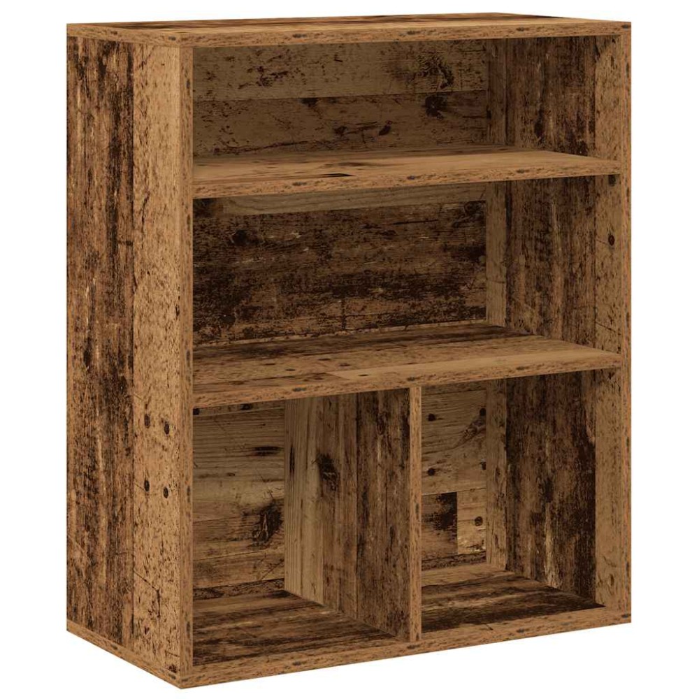 vidaXL Bibliotecă, lemn vechi, 60x30x71,5 cm, lemn prelucrat