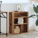 vidaXL Bibliotecă, lemn vechi, 60x30x71,5 cm, lemn prelucrat vidaXL Bibliotecă, lemn vechi, 60x30x71,5 cm, lemn prelucrat