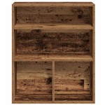 vidaXL Bibliotecă, lemn vechi, 60x30x71,5 cm, lemn prelucrat vidaXL Bibliotecă, lemn vechi, 60x30x71,5 cm, lemn prelucrat