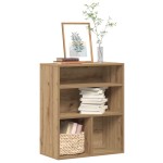 vidaXL Bibliotecă, stejar artizanal, 60x30x71,5 cm, lemn prelucrat vidaXL Bibliotecă, stejar artizanal, 60x30x71,5 cm, lemn prelucrat