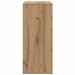 vidaXL Bibliotecă, stejar artizanal, 60x30x71,5 cm, lemn prelucrat vidaXL Bibliotecă, stejar artizanal, 60x30x71,5 cm, lemn prelucrat