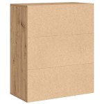 vidaXL Bibliotecă, stejar artizanal, 60x30x71,5 cm, lemn prelucrat vidaXL Bibliotecă, stejar artizanal, 60x30x71,5 cm, lemn prelucrat