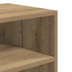 vidaXL Bibliotecă, stejar artizanal, 60x30x71,5 cm, lemn prelucrat vidaXL Bibliotecă, stejar artizanal, 60x30x71,5 cm, lemn prelucrat