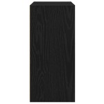 vidaXL Bibliotecă Stejar negru 31x24x52 cm Lemn prelucrat vidaXL Bibliotecă Stejar negru 31x24x52 cm Lemn prelucrat