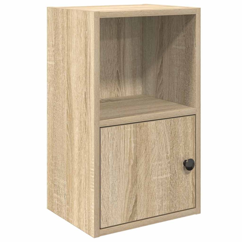 vidaXL Bibliotecă, stejar sonoma, 31x24x52 cm, lemn prelucrat