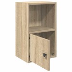 vidaXL Bibliotecă, stejar sonoma, 31x24x52 cm, lemn prelucrat vidaXL Bibliotecă, stejar sonoma, 31x24x52 cm, lemn prelucrat