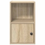 vidaXL Bibliotecă, stejar sonoma, 31x24x52 cm, lemn prelucrat vidaXL Bibliotecă, stejar sonoma, 31x24x52 cm, lemn prelucrat