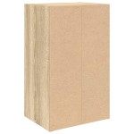 vidaXL Bibliotecă, stejar sonoma, 31x24x52 cm, lemn prelucrat vidaXL Bibliotecă, stejar sonoma, 31x24x52 cm, lemn prelucrat