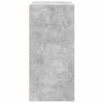 vidaXL Bibliotecă, gri beton, 31x24x52 cm, lemn prelucrat vidaXL Bibliotecă, gri beton, 31x24x52 cm, lemn prelucrat