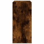 vidaXL Bibliotecă, stejar fumuriu, 31x24x52 cm, lemn prelucrat vidaXL Bibliotecă, stejar fumuriu, 31x24x52 cm, lemn prelucrat