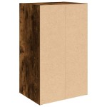 vidaXL Bibliotecă, stejar fumuriu, 31x24x52 cm, lemn prelucrat vidaXL Bibliotecă, stejar fumuriu, 31x24x52 cm, lemn prelucrat