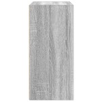 vidaXL Bibliotecă, gri sonoma, 31x24x52 cm, lemn prelucrat vidaXL Bibliotecă, gri sonoma, 31x24x52 cm, lemn prelucrat