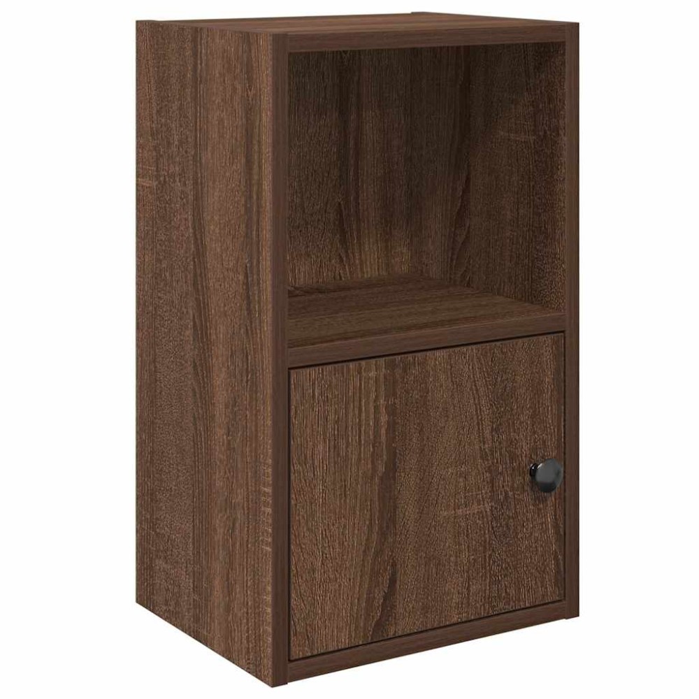 vidaXL Bibliotecă, stejar maro, 31x24x52 cm, lemn prelucrat