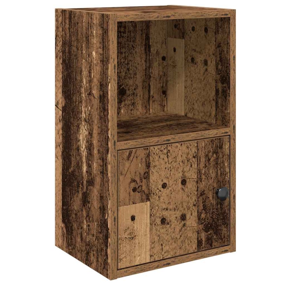 vidaXL Bibliotecă, lemn vechi, 31x24x52 cm, lemn prelucrat