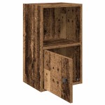 vidaXL Bibliotecă, lemn vechi, 31x24x52 cm, lemn prelucrat vidaXL Bibliotecă, lemn vechi, 31x24x52 cm, lemn prelucrat