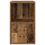 vidaXL Bibliotecă, lemn vechi, 31x24x52 cm, lemn prelucrat vidaXL Bibliotecă, lemn vechi, 31x24x52 cm, lemn prelucrat