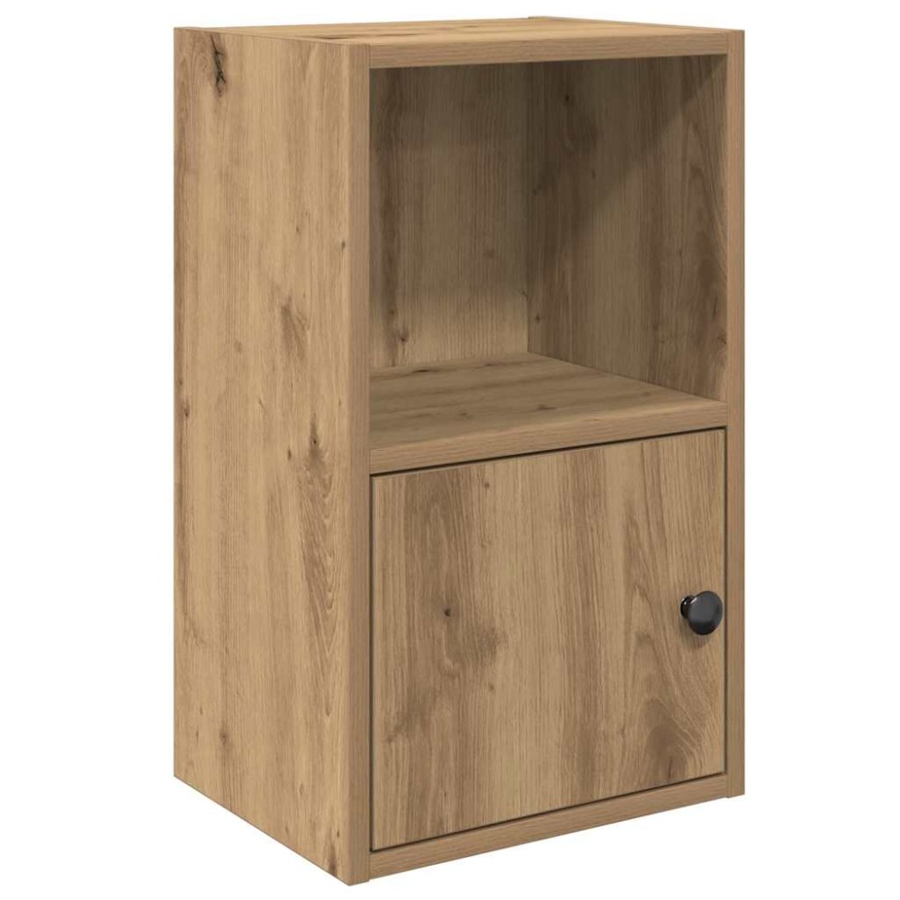 vidaXL Bibliotecă, stejar artizanal, 31x24x52 cm, lemn prelucrat