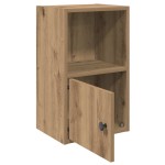 vidaXL Bibliotecă, stejar artizanal, 31x24x52 cm, lemn prelucrat vidaXL Bibliotecă, stejar artizanal, 31x24x52 cm, lemn prelucrat