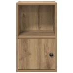 vidaXL Bibliotecă, stejar artizanal, 31x24x52 cm, lemn prelucrat vidaXL Bibliotecă, stejar artizanal, 31x24x52 cm, lemn prelucrat