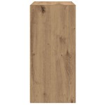 vidaXL Bibliotecă, stejar artizanal, 31x24x52 cm, lemn prelucrat vidaXL Bibliotecă, stejar artizanal, 31x24x52 cm, lemn prelucrat