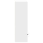 vidaXL Bibliotecă, alb, 31x24x77 cm, lemn prelucrat vidaXL Bibliotecă, alb, 31x24x77 cm, lemn prelucrat