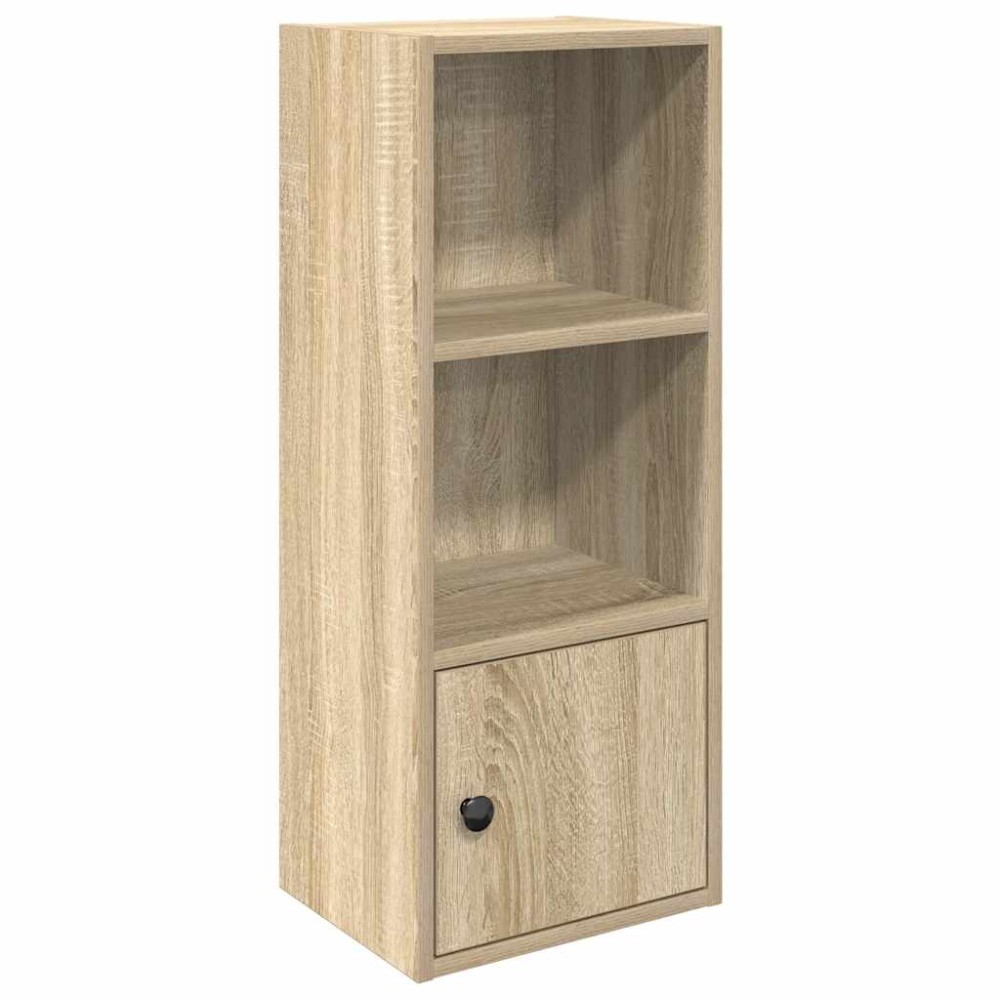 vidaXL Bibliotecă, stejar sonoma, 31x24x77 cm, lemn prelucrat