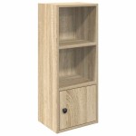 vidaXL Bibliotecă, stejar sonoma, 31x24x77 cm, lemn prelucrat vidaXL Bibliotecă, stejar sonoma, 31x24x77 cm, lemn prelucrat
