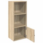 vidaXL Bibliotecă, stejar sonoma, 31x24x77 cm, lemn prelucrat vidaXL Bibliotecă, stejar sonoma, 31x24x77 cm, lemn prelucrat