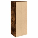 vidaXL Bibliotecă, stejar fumuriu, 31x24x77 cm, lemn prelucrat vidaXL Bibliotecă, stejar fumuriu, 31x24x77 cm, lemn prelucrat