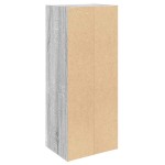 vidaXL Bibliotecă, gri sonoma, 31x24x77 cm, lemn prelucrat vidaXL Bibliotecă, gri sonoma, 31x24x77 cm, lemn prelucrat