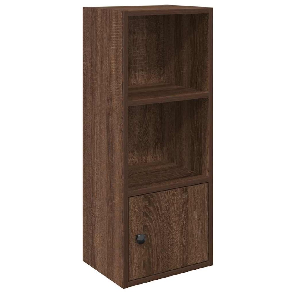 vidaXL Bibliotecă, stejar maro, 31x24x77 cm, lemn prelucrat