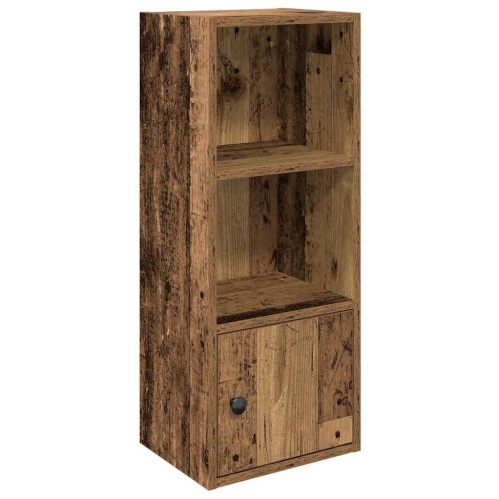 vidaXL Bibliotecă, lemn vechi, 31x24x77 cm, lemn prelucrat