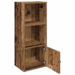 vidaXL Bibliotecă, lemn vechi, 31x24x77 cm, lemn prelucrat vidaXL Bibliotecă, lemn vechi, 31x24x77 cm, lemn prelucrat