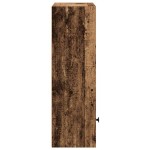 vidaXL Bibliotecă, lemn vechi, 31x24x77 cm, lemn prelucrat vidaXL Bibliotecă, lemn vechi, 31x24x77 cm, lemn prelucrat