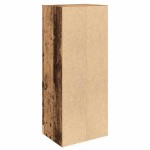 vidaXL Bibliotecă, lemn vechi, 31x24x77 cm, lemn prelucrat vidaXL Bibliotecă, lemn vechi, 31x24x77 cm, lemn prelucrat