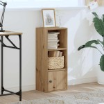 vidaXL Bibliotecă, stejar artizanal, 31x24x77 cm, lemn prelucrat vidaXL Bibliotecă, stejar artizanal, 31x24x77 cm, lemn prelucrat