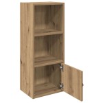 vidaXL Bibliotecă, stejar artizanal, 31x24x77 cm, lemn prelucrat vidaXL Bibliotecă, stejar artizanal, 31x24x77 cm, lemn prelucrat