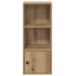 vidaXL Bibliotecă, stejar artizanal, 31x24x77 cm, lemn prelucrat vidaXL Bibliotecă, stejar artizanal, 31x24x77 cm, lemn prelucrat