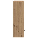 vidaXL Bibliotecă, stejar artizanal, 31x24x77 cm, lemn prelucrat vidaXL Bibliotecă, stejar artizanal, 31x24x77 cm, lemn prelucrat