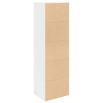 vidaXL Bibliotecă, alb, 31x24x102 cm, lemn prelucrat vidaXL Bibliotecă, alb, 31x24x102 cm, lemn prelucrat